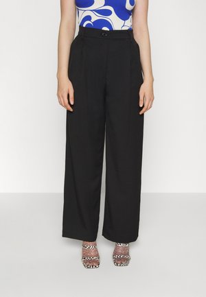 Broek - black dark