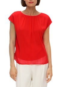 s.Oliver BLACK LABEL Bluse - preiselbeere