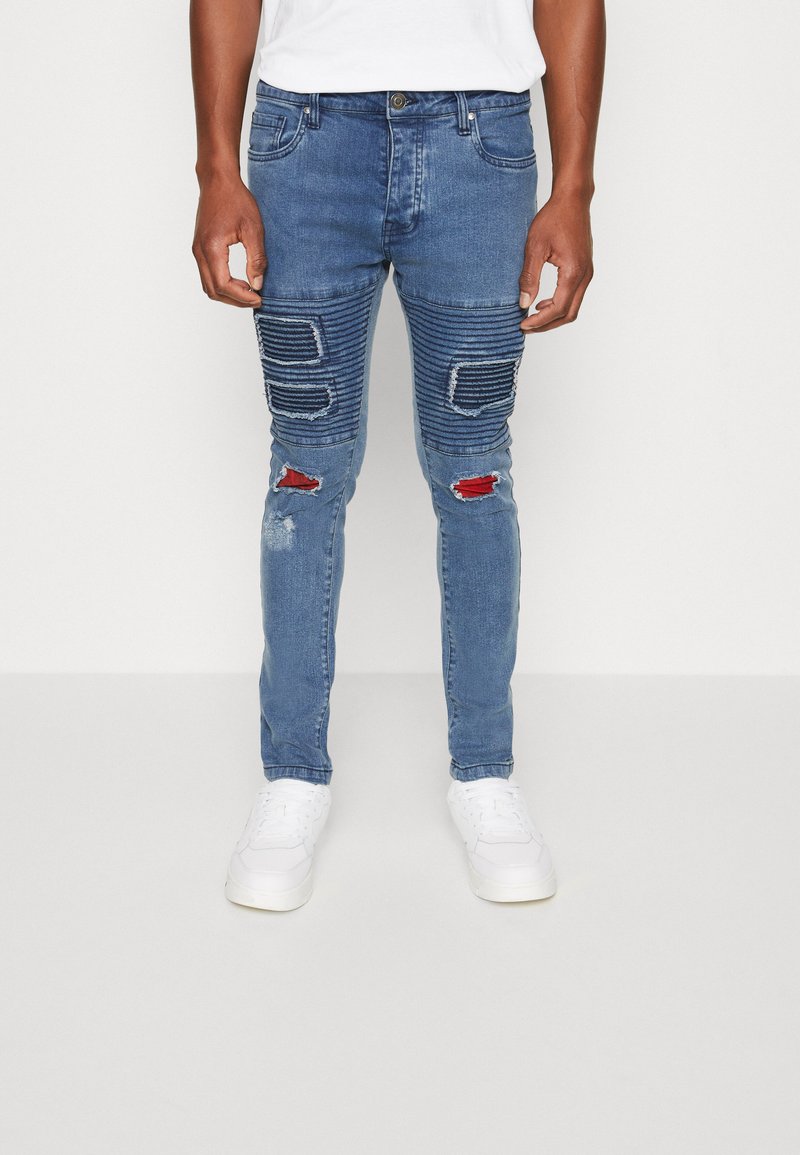 Brave Soul NEVADA - Jeans Skinny Fit - light blue