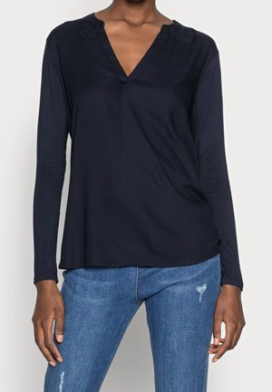 Blouse - dark blue