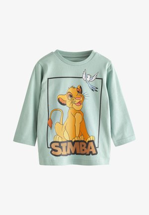 LION KING - Pikkade varrukatega topp - pale blue