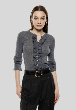 MAGLIA - Maglione - grigio