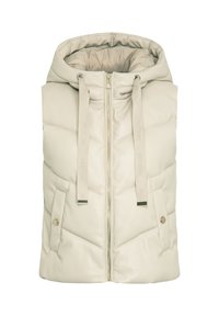 Morgan PADDED WITH HOOD - Väst - ivoire