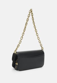 COACH LUXE REFINED IDOL BAG - Kézitáska - black