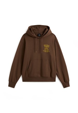 Vans, REFURBED PULLOVER. - Kapuzenpullover - medium brown