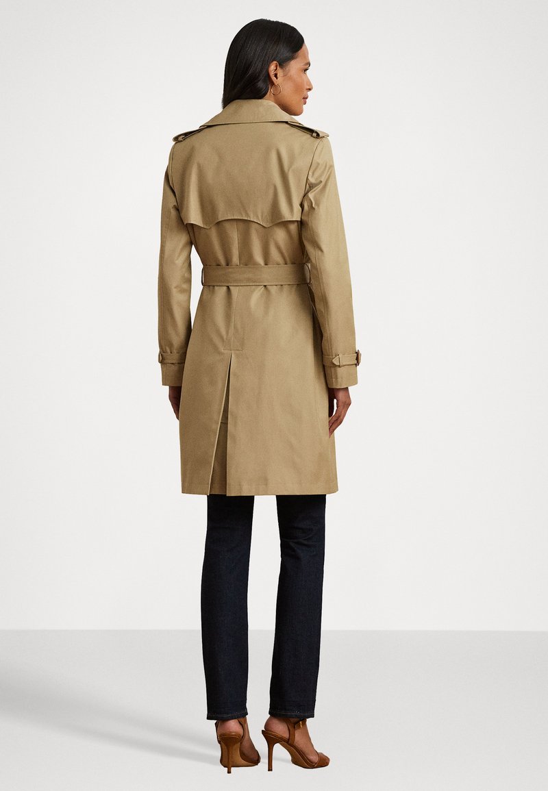 Lauren Ralph Lauren Petite DOUBLE BREASTED COTTON BLEND TRENCH