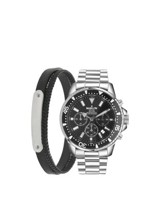 STATEMENT SET - Chronograph - silver-coloured