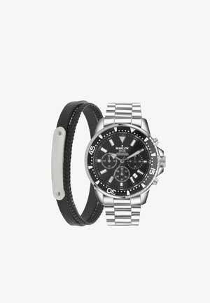 Lucardi, STATEMENT SET - Chronograaf - silver-coloured