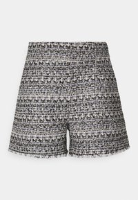 BOUCLÉBBNADINI SHORTS - Rövidnadrágok - blue bouclé