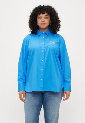 EASY SHIRT - Gombos blúz - mesmerizing blue