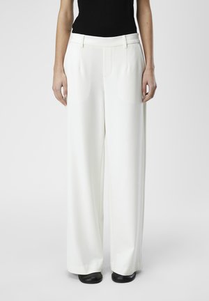 OBJLISA WIDE  - Pantalones - cloud dancer 1
