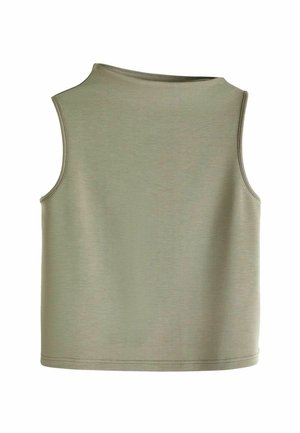 Linne - khaki green