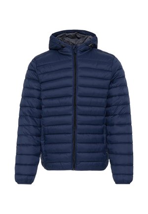 Blend, BHROMSEY HOODED - Giacca invernale - blues