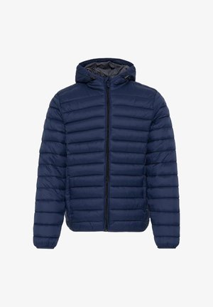 Blend, BHROMSEY HOODED - Giacca invernale - blues