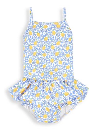 WITH NAPPY - Badedragt - yellow