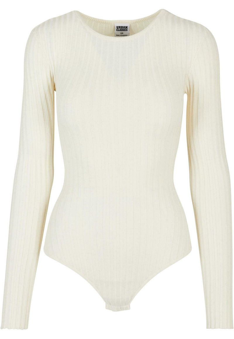 Urban Classics Langarmshirt - beige