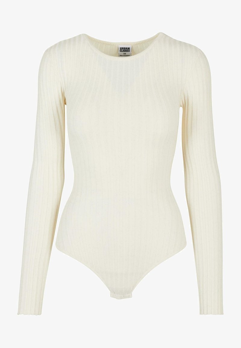 Urban Classics Langarmshirt - beige