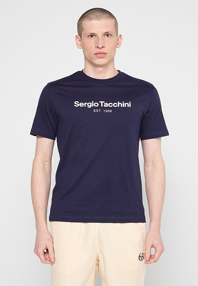 Sergio Tacchini T-shirt print donkerblauw Sergio Tacchini T-shirt print donkerblauw