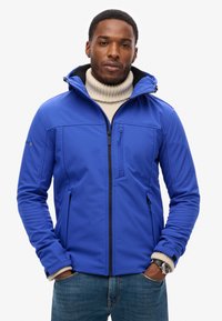 Superdry & Co TREKKER - Blouson - everton blue