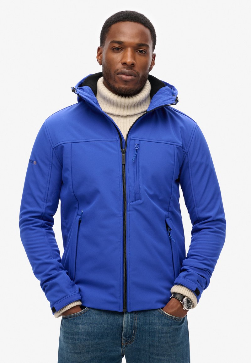 Superdry & Co TREKKER - Blouson - everton blue
