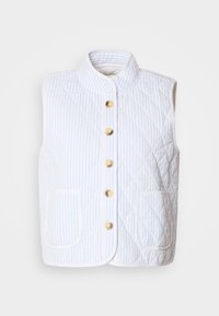 VEST - Strukirani kaput - blue