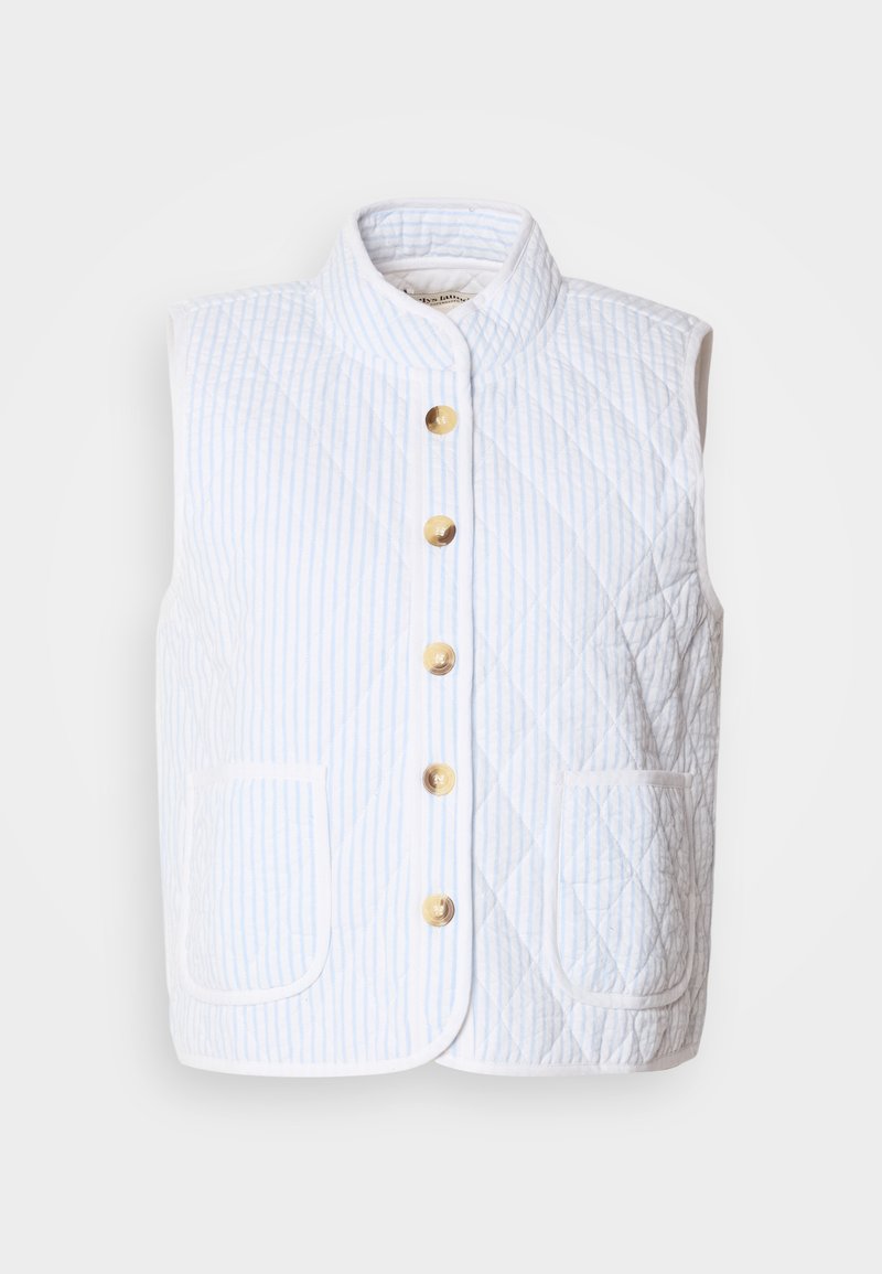 Lollys Laundry Bodywarmer lichtblauw