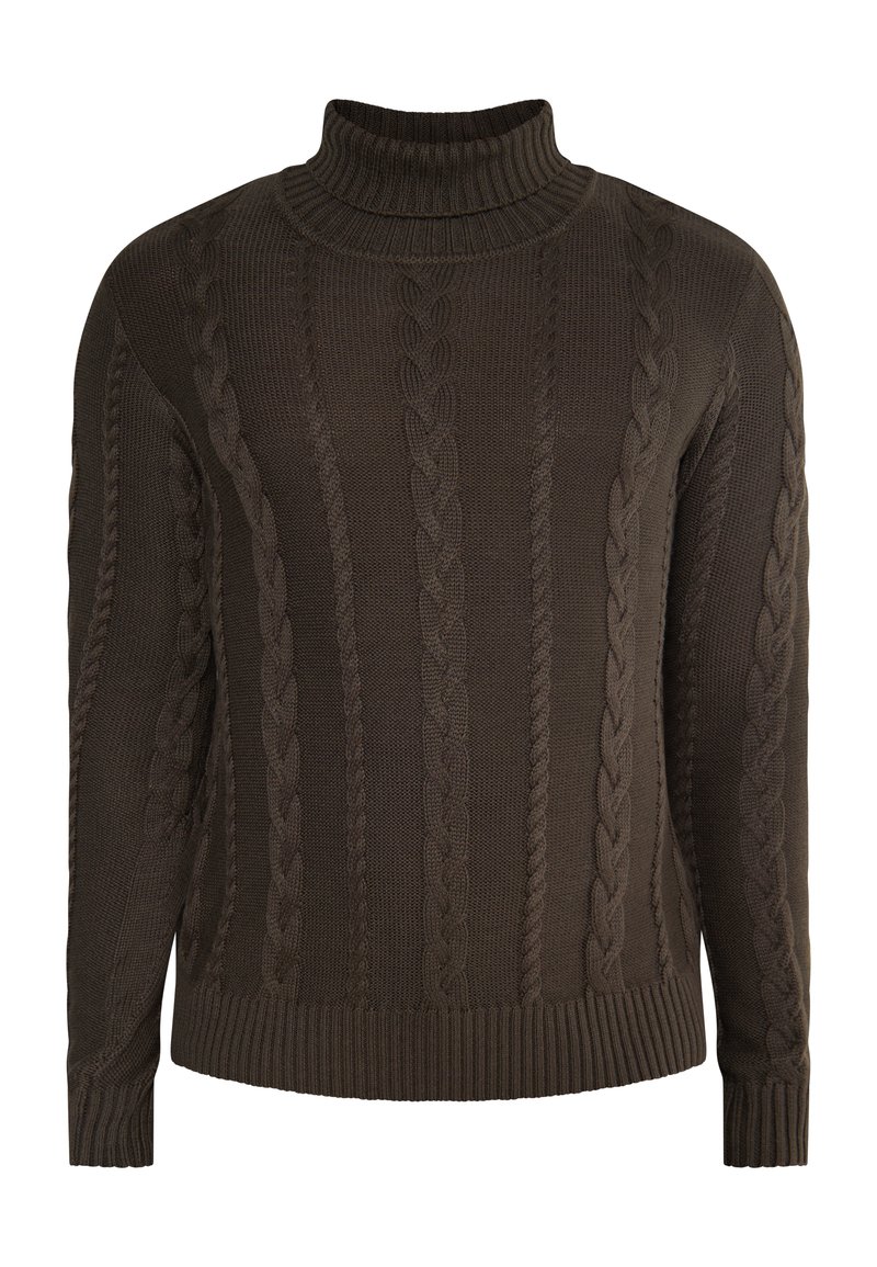 dreimaster Trui olijfgroen