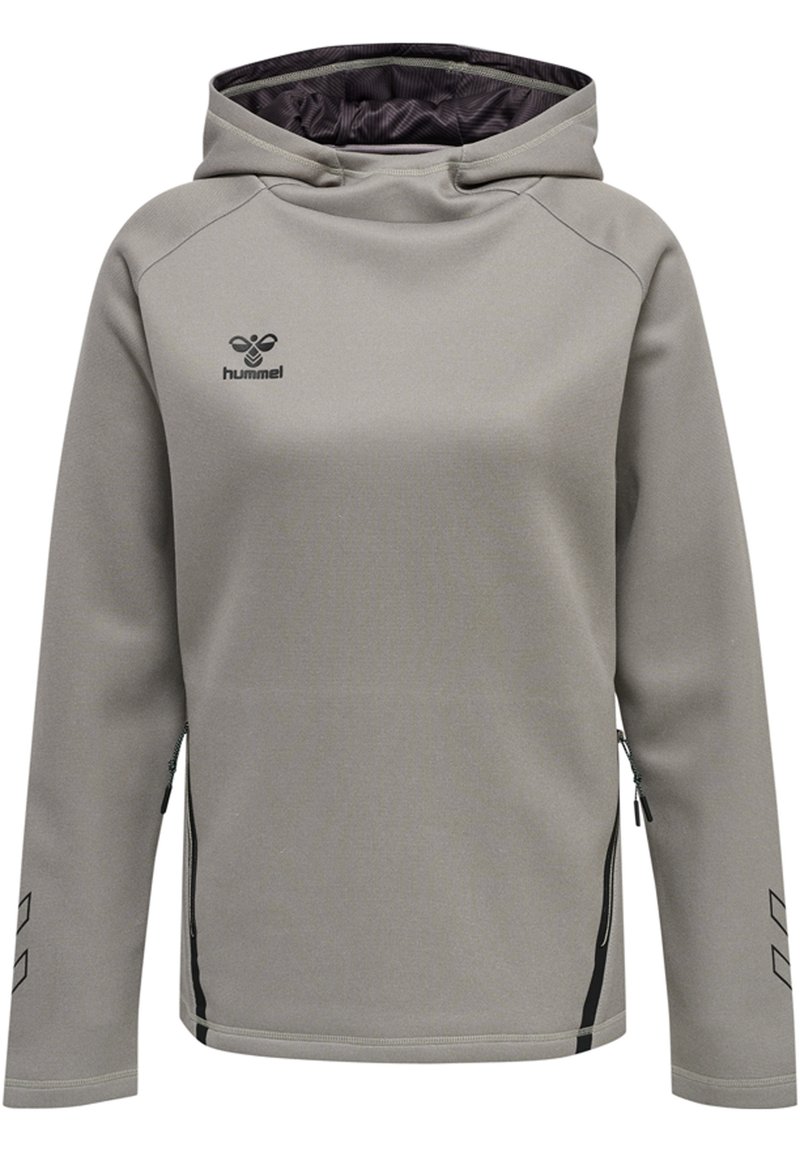 Hummel Sudadera grey melange/gris jaspeado