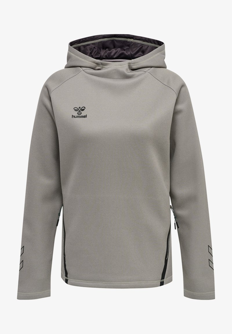Hummel Sudadera grey melange/gris jaspeado1