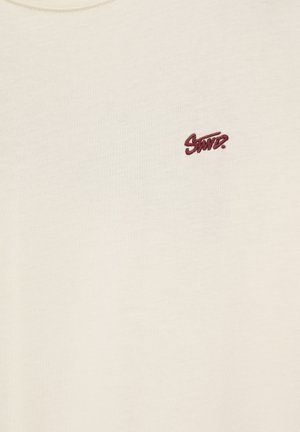 PULL&BEAR, STWD LOGO BOXY - T-SHIRT - T-Shirt print - white