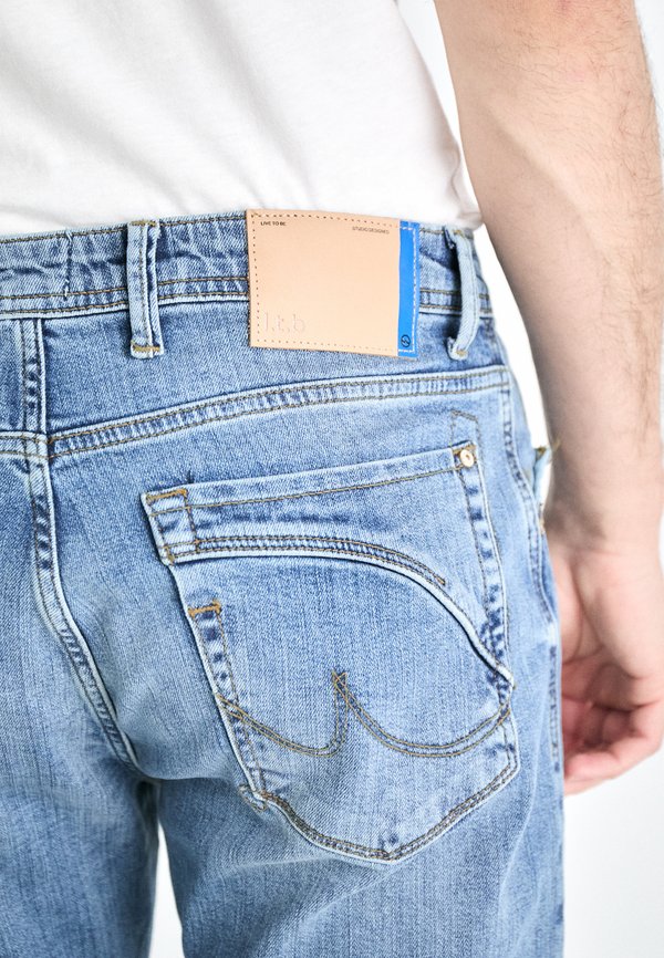 TINMAN MID RISE - Straight leg jeans - aiden wash4