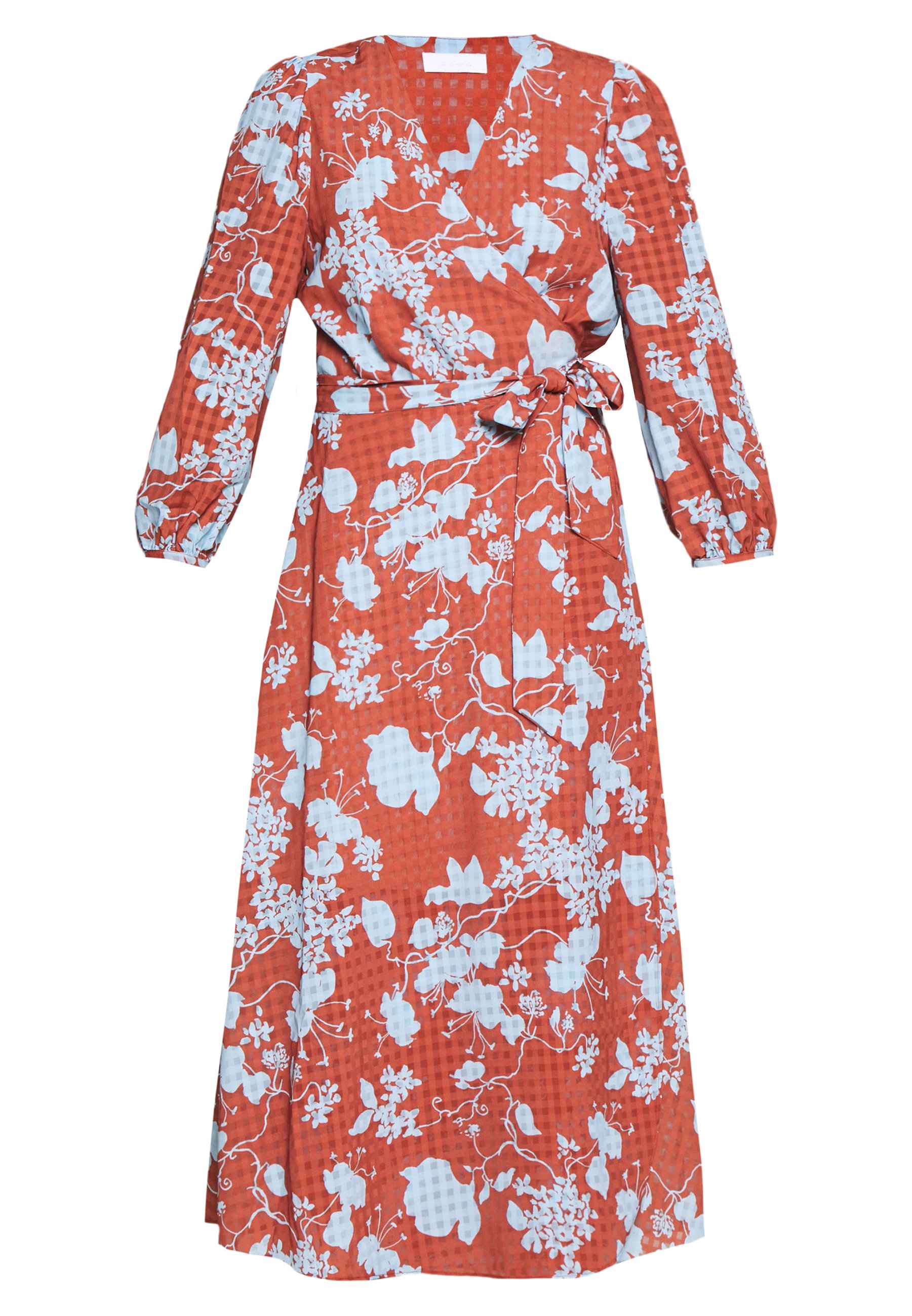 2nd Day HARLOW FLOWY Kjole cerulean bluerød Zalando.no 2nd Day HARLOW FLOWY - Kjole - cerulean blue