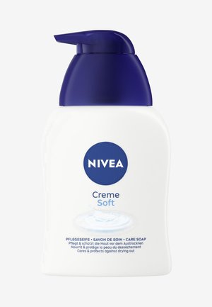 NIVEA LIQUID HAND SOAP CREME SOFT - Liquid soap - -