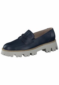 Paul Green Slipper - dark blue