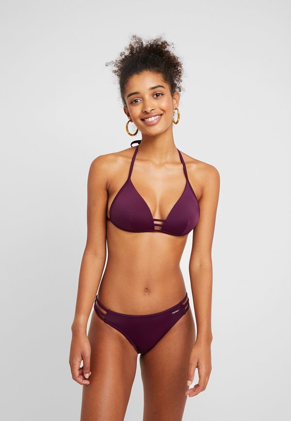 TRIANGLE ALEXA - Bikini - bordeaux