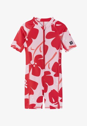 Reima Wetsuit - misty red