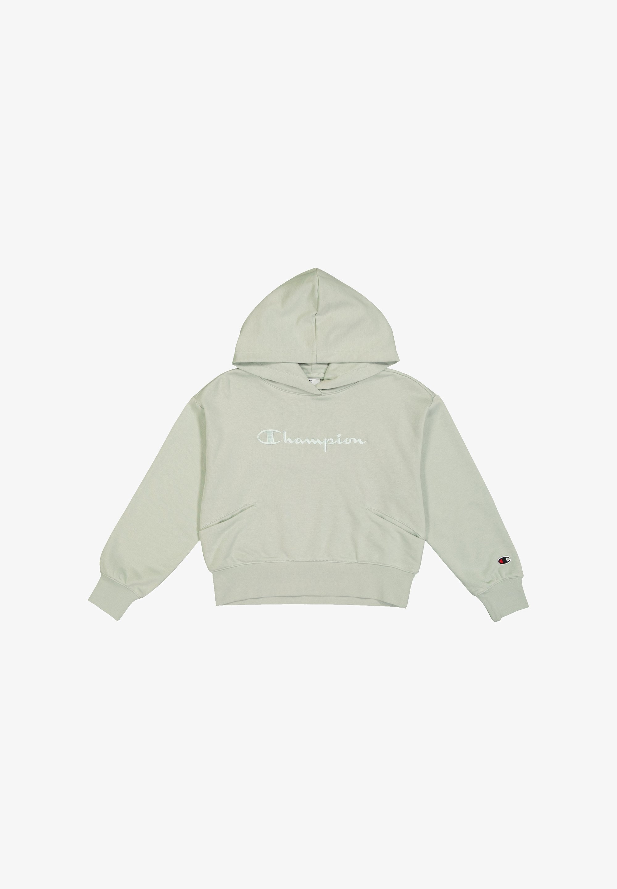 Champion HOODED Sweat à capuche light green/vert clair ZALANDO