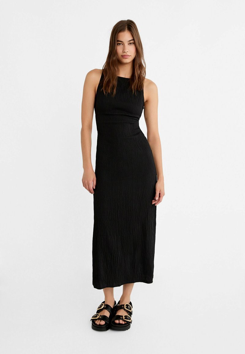 Stradivarius Jurk zwart