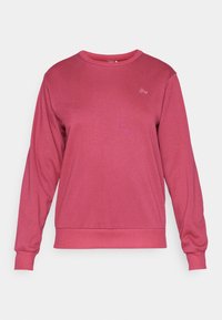 ONPFONT - Felpa - beaujolais/pink a boo