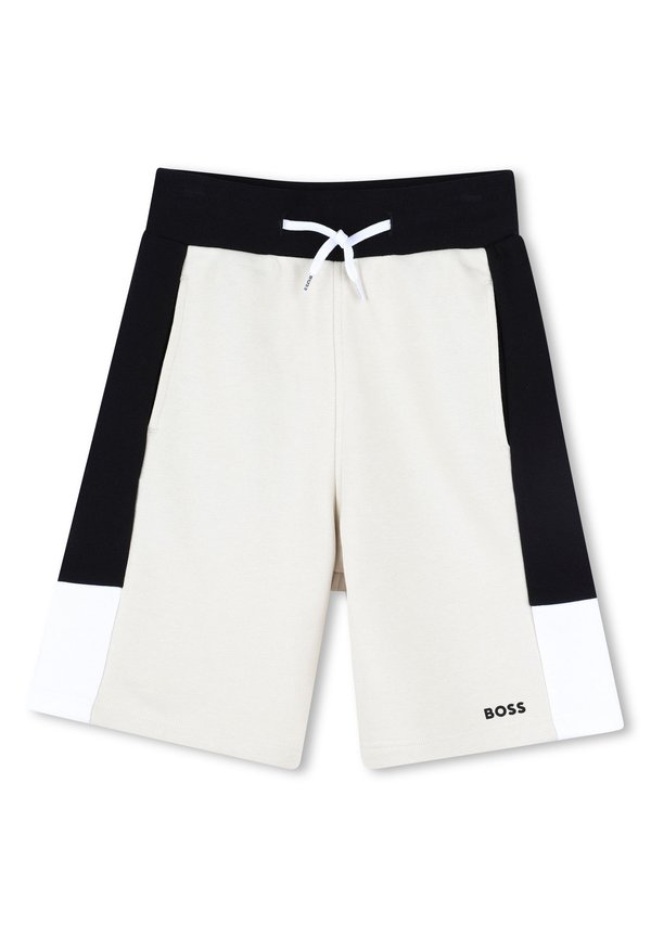 BERMUDA - Tracksuit bottoms - sand3