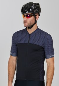 Endurance MANHATTEN FUNKTIONELLES BIKET - Pyöräilypaita - ebony