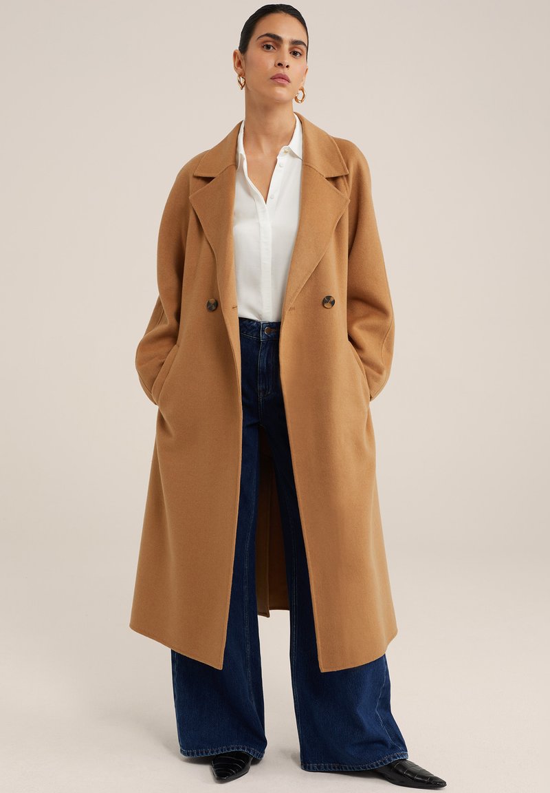 WE Fashion - WE STUDIO - Klassinen takki - beige, Suurenna