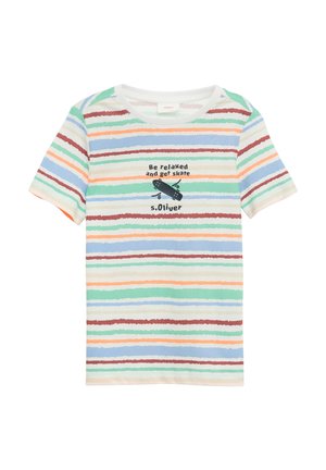 - T-shirt z nadrukiem