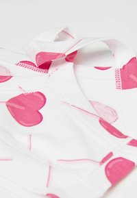 Tezenis Bustier  - rosa - bianco stampa lollipop