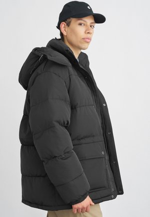 BRENT JACKET - Talvejope - black