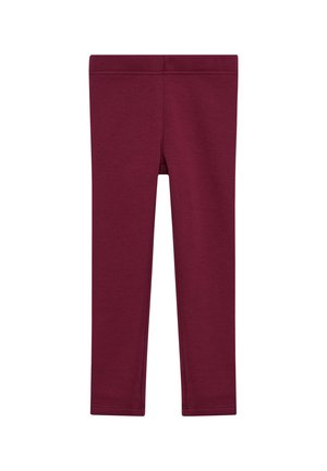 Leggings - Hosen - bordeaux
