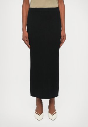 ANALISA - Pencil skirt - black