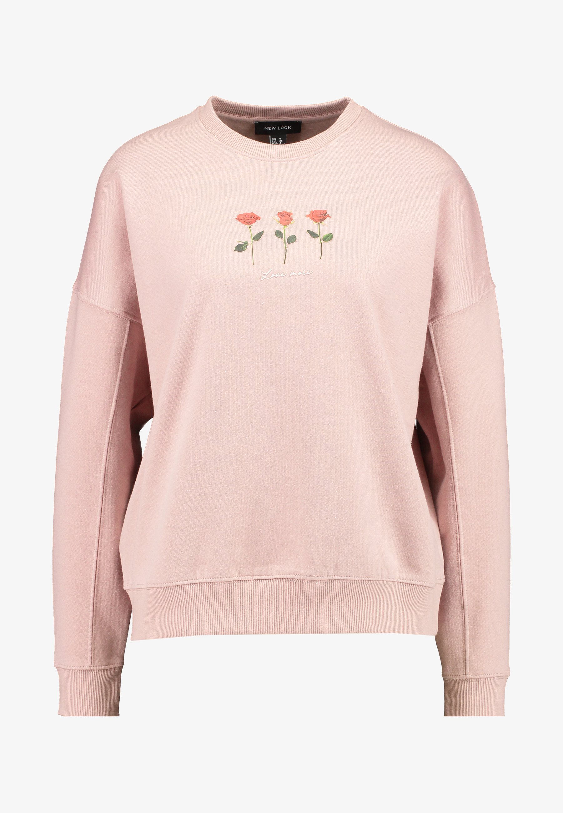 New Look LOVE MORE Sweatshirt nude Zalando.at New Look LOVE MORE Sweatshirt nude Zalando.at