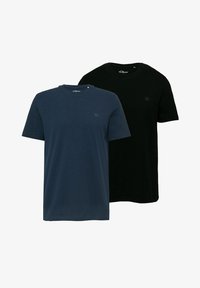 Unausgewählt, schwarz navy