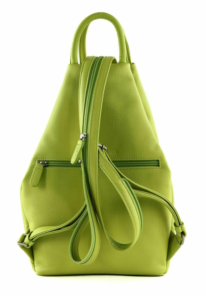 Vinmtage Mini Sac À Dos À Motif De Feuilles De Citron Pour Femme, Petit